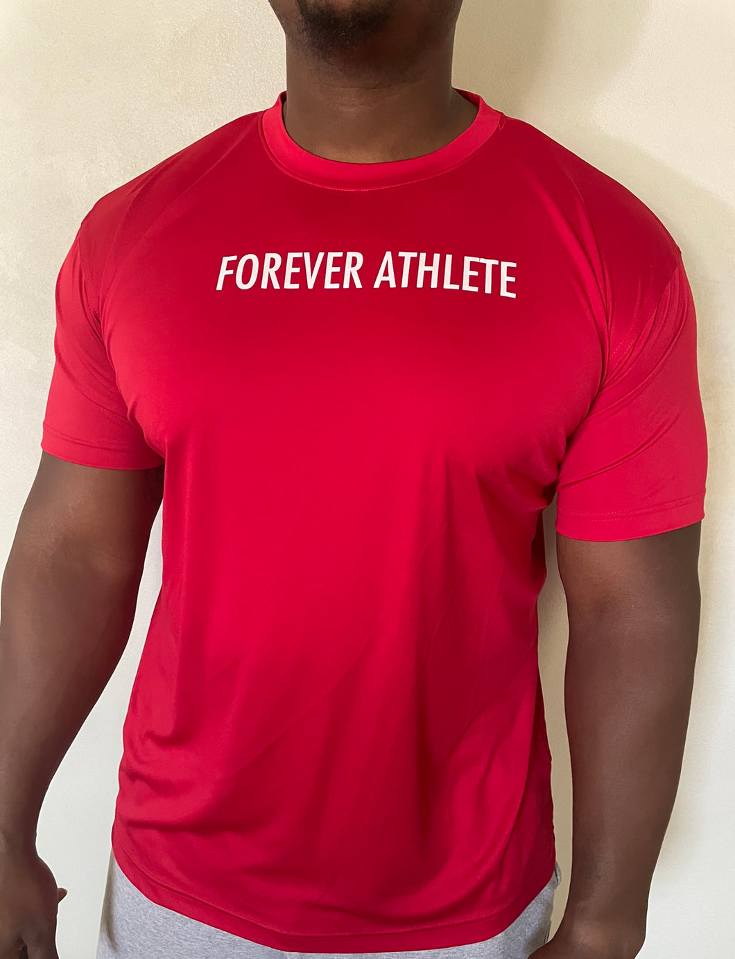 Forever Athlete Dri-Fit- Red